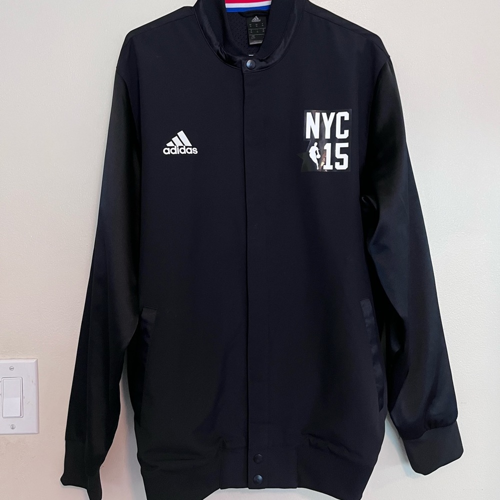 Adidas Jacket NBA All-Star Game 2015 NYC *RARE* 💠